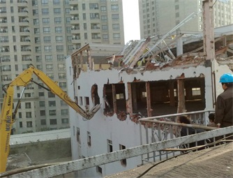 简阳宾馆酒店拆除公司